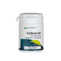 Springfield Coqsol Coenzym Q10 30 Mg 60 Softgels