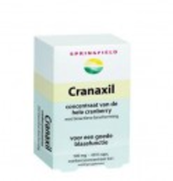 Springfield Cranaxil Cranberry (60vc)
