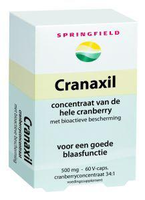 Springfield Cranaxil Cranberry 60vcap
