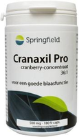 Springfield Cranaxil Pro Cranberry Capsules