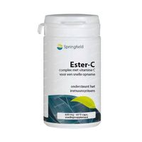 Springfield Ester C 600 Mg Met Bioflavonoiden 60 Vcaps