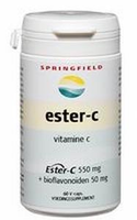 Springfield Ester C 600 Mg Met Bioflavonoiden (180vc)