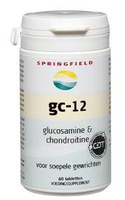 Springfield Gc 12 Glucosamine 500mg Chondroitine 400mg