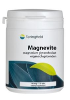 Magnevite Magnesium Glycerofosfaat 100mg Tabletten