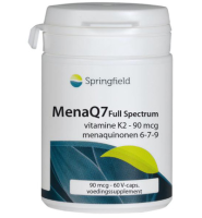 Springfield Menaq7 Full Spectrum Vitamine K2
