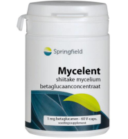 Springfield Mycelent Betaglucaan Concentraat Vegacaps