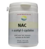 Springfield N Acetyl L Cysteine (120vc)