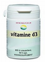 Springfield Vitamine D3 90vc