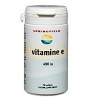 Springfield Vitamine E 400ie (270sft)