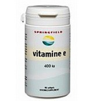 Springfield Vitamine E 400ie (90sft)
