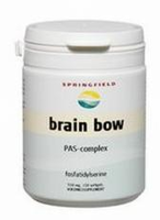 Springfield Voedingssupplementen Brain Bow Phos 100mg 60 Softgels