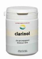 Springfield Voedingssupplementen Clarinol Cla 1g 90 Vegetarische Capsules
