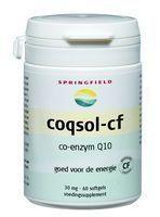 Springfield Coqsol Coenzym Q10 100 Mg (60sft)