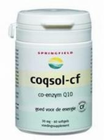 Springfield Voedingssupplementen Coqsol Q10 Vitamine E30 60 Softgels