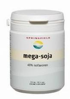 Springfield Voedingssupplementen Mega Soja 250mg 150 Capsules
