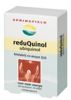 Springfield Voedingssupplementen Reduquinol 100mg 60 Stuks