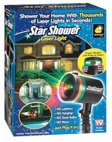 Star Shower   Laserlicht Systeem