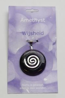 Steengoed Donuthanger Amethyst (1st)