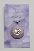Steengoed Donuthanger Roze Kwarts (1st)
