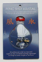 Steengoed Feng Shui Kristal Sneeuwvlok 1kaart