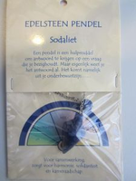 Steengoed Pendel Sodaliet (1kaart)