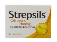 Strepsils Citroen&honing 24