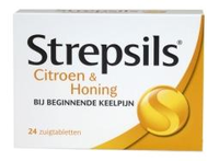 Strepsils Citroen & Honing (24zt)