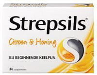 Strepsils Citroen & Honing (36zt)