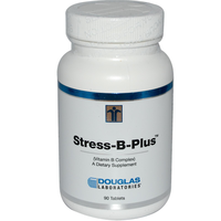 Stress B Plus Vitamine B Complex (90 Tabletten)   Douglas Laboratories