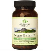 Sugar Balance (90 Veggie Caps)   Organic India