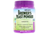 Super Earth Brewer's Yeast Unflavored (908 G)   Bluebonnet Nutrition