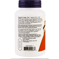 Super Enzymes (90 Capsules)   Now Foods