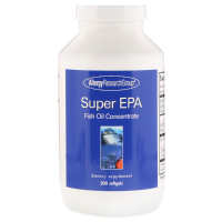 Super Epa Fish Oil Concentrate 200 Softgels   Allergy Research Group