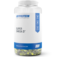 Super Omega 3 Pure Max, Unflavoured, Tub, 90   Myprotein