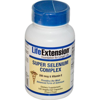 Super Selenium Complex (100 Veggie Caps)   Life Extension
