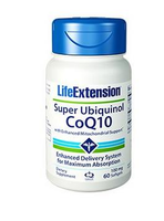 Super Ubiquinol Coq10 With Enhanced Mitochondrial Support 100 Mg (60 Softgels)   Life Extension