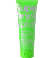 Superdry Sport Re: Active Body + Hair Wash (250ml)