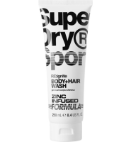 Superdry Sport Re: Ignite Body + Hair Wash (250ml)