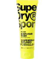 Superdry Sport Re: Vive Body + Hair Wash (250ml)