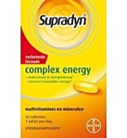 Supradyn Complex Energy Tabletten 65st