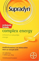Supradyn Complex Energy (35tb)
