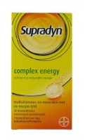Supradyn Suprad Complex Energy Bruis 30 Tabletten