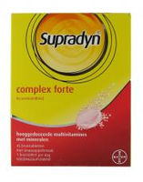 Supradyn Suprad Complex Forte Bruis 45 Tabletten