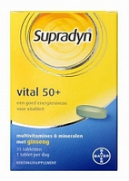 Supradyn Vital 50+ (35tb)