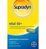 Supradyn Vital 50plus Tabletten
