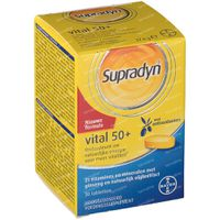 Supradyn Vital 50+ Met Antioxidanten 30 Tabletten