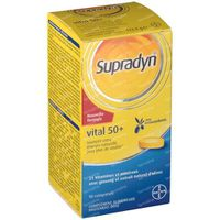 Supradyn Vital 50+ Met Antioxidanten 90 Tabletten