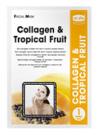 Sur Plus Face Mask Collagen & Tropical Fruit Stuk
