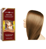 Surya Brasil Henna Haarverf Creme Goud Blond (70ml)