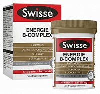 Swisse Ultiplus Energie B Complex   40 Tabletten